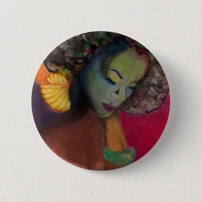 Color Theory 1 Pinback Button (Front)