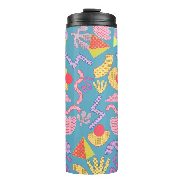 color thermal tumbler (Front)