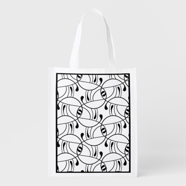 Color This Adult Coloring Art Supplies Bag (Front)