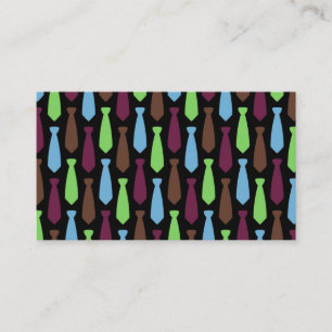 Color Ties Business Card