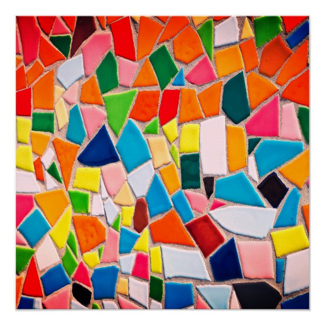 Color tile  poster (Front)