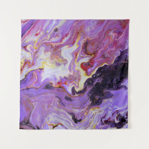 Color tone acrylic paints, abstract. tapestry