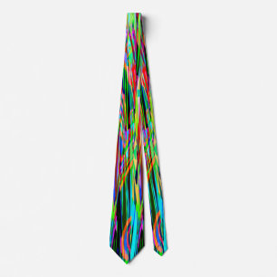 Color Tornado Neck Tie