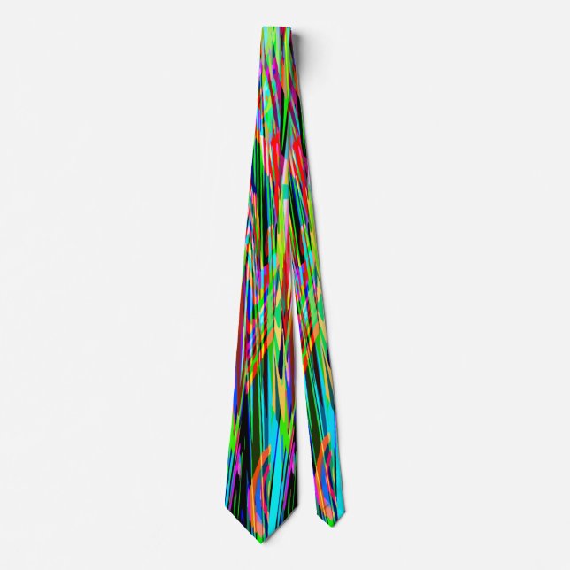 Color Tornado Neck Tie (Front)