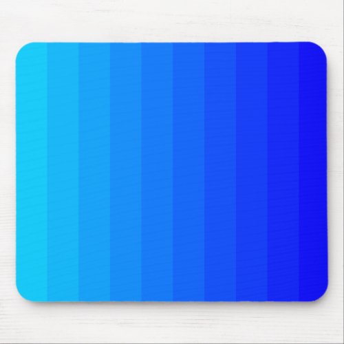 Color Transition _ Shades of Blue Mouse Pad