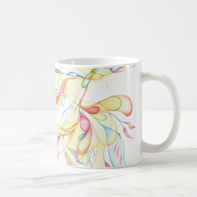 Color Transparency Coffee Mug (Right)
