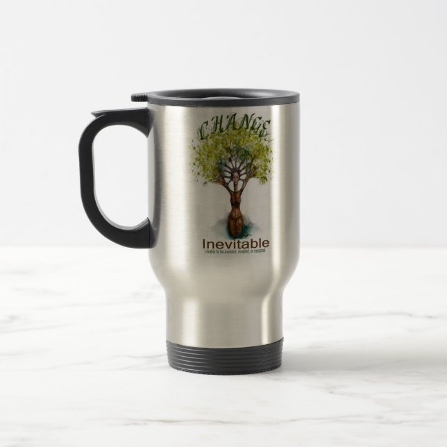 Color travel mug (Left)