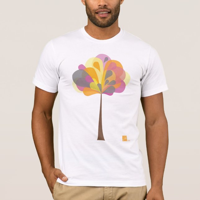 Color Tree Tee (Front)