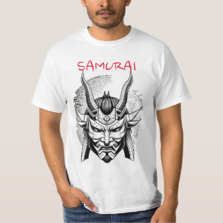 Color T's Samurai Masks Crafts T-Shirt