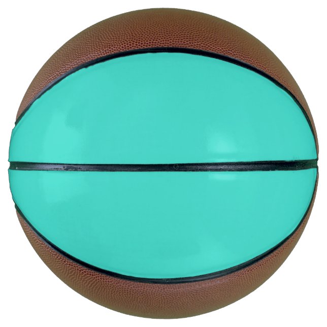 color turquoise basketball (Front)