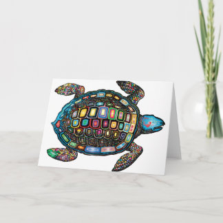 Color Turtle Card
