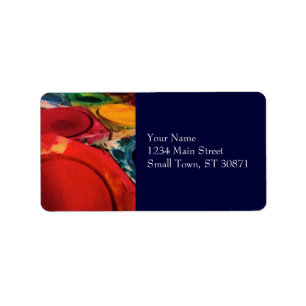 Color Tusche Indian Ink Paint Boxes Watercolor Art Label