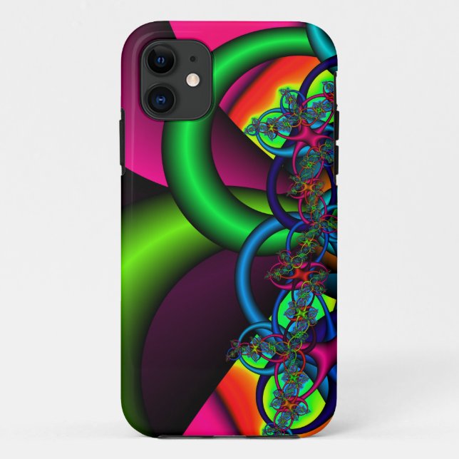 Color Twist custom iPhone 5 case (Back)