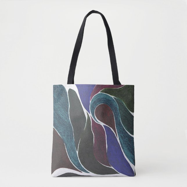 Color Twist (Dark Gems) Tote (Front)