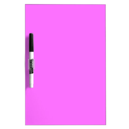color ultra pink Dry_Erase board