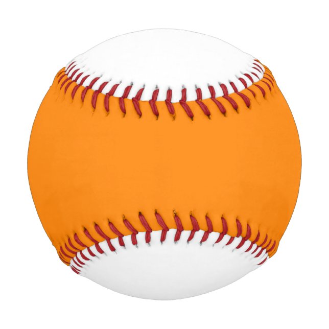 color UT orange Baseball (Front)