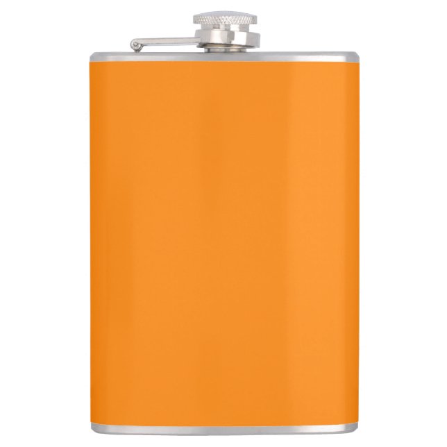 color UT orange Flask (Front)
