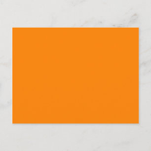 color UT orange Postcard