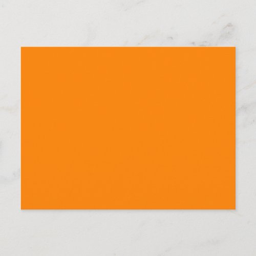 color UT orange Postcard