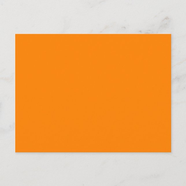color UT orange Postcard (Front)