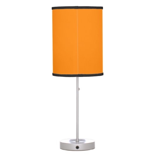 color UT orange Table Lamp (Back)