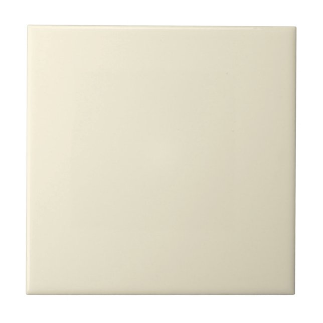 color vanilla ceramic tile (Front)