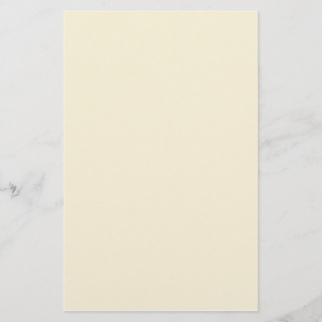 color vanilla stationery (Front)