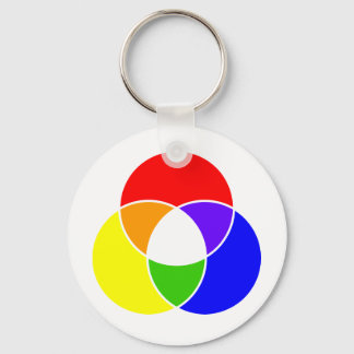 color venn diagram keychain