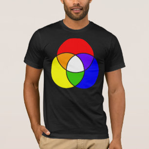 color venn diagram T-Shirt