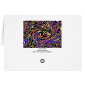 Color Vortex Cards (Back Horizontal)