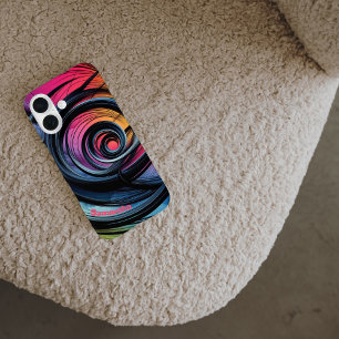 Color Vortex iPhone 16 Case