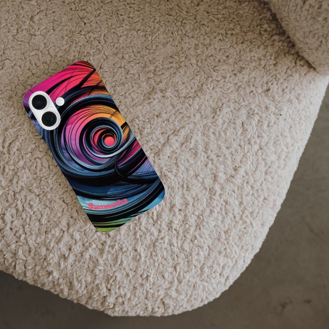 Color Vortex Case-Mate iPhone Case (Creator Uploaded)