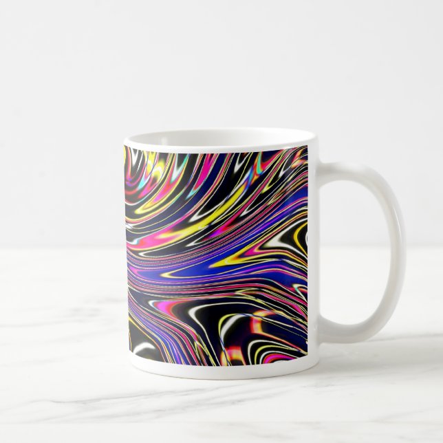 Color Vortex Coffee Mug (Right)