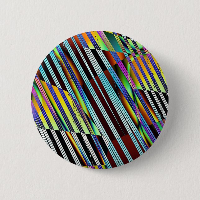 Color Vortex - Customized Button (Front)