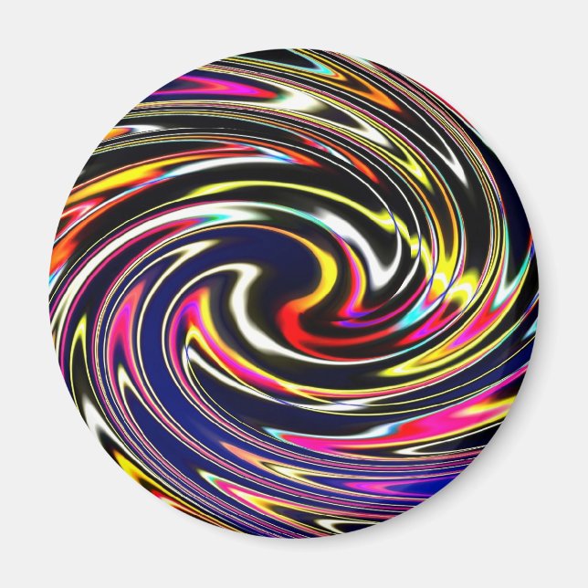 Color Vortex Magnet (Front)