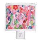 Color Wall Floral Art Night Light