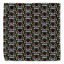 Color War Black Team Hair Accessory