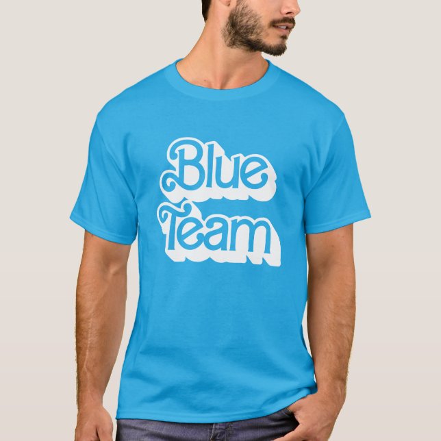 Color War Blue Team Shirt (Front)