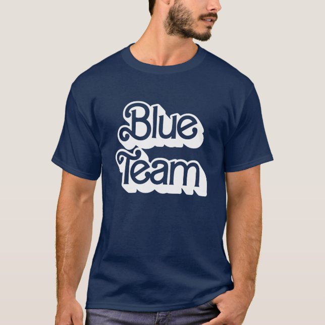 Color War Blue Team Shirt (Front)