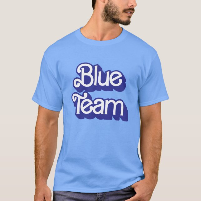 Color War Blue Team Shirt (Front)