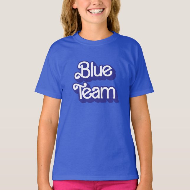 Color War Blue Team Shirt (Front)