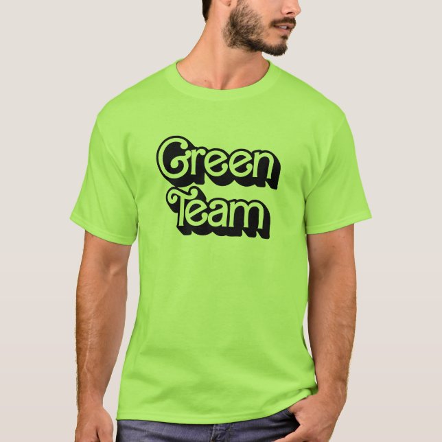 Color War Green Team Shirt (Front)