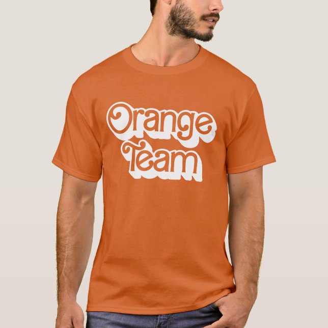 Color War Orange Team Shirt (Front)