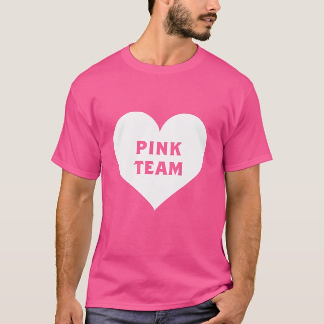 Color War Pink Team Shirt (Front)