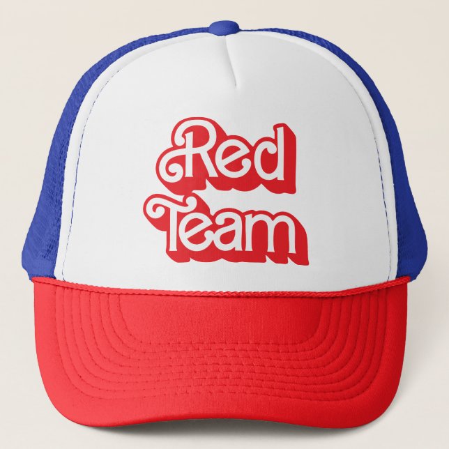 Color War Red Team Hat (Front)