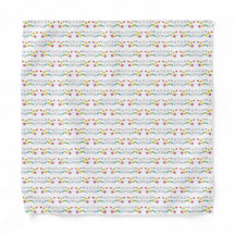 Color War White Team Hair Accessory