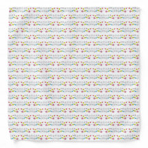 Color War White Team Hair Accessory 