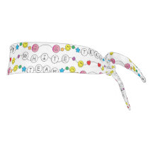 Color War White Team Hair Accessory