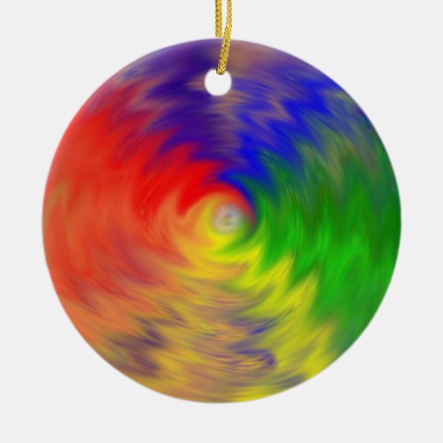 Color warp 9 ornament (Front)