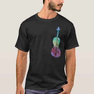 Color Washed Cello T-Shirt